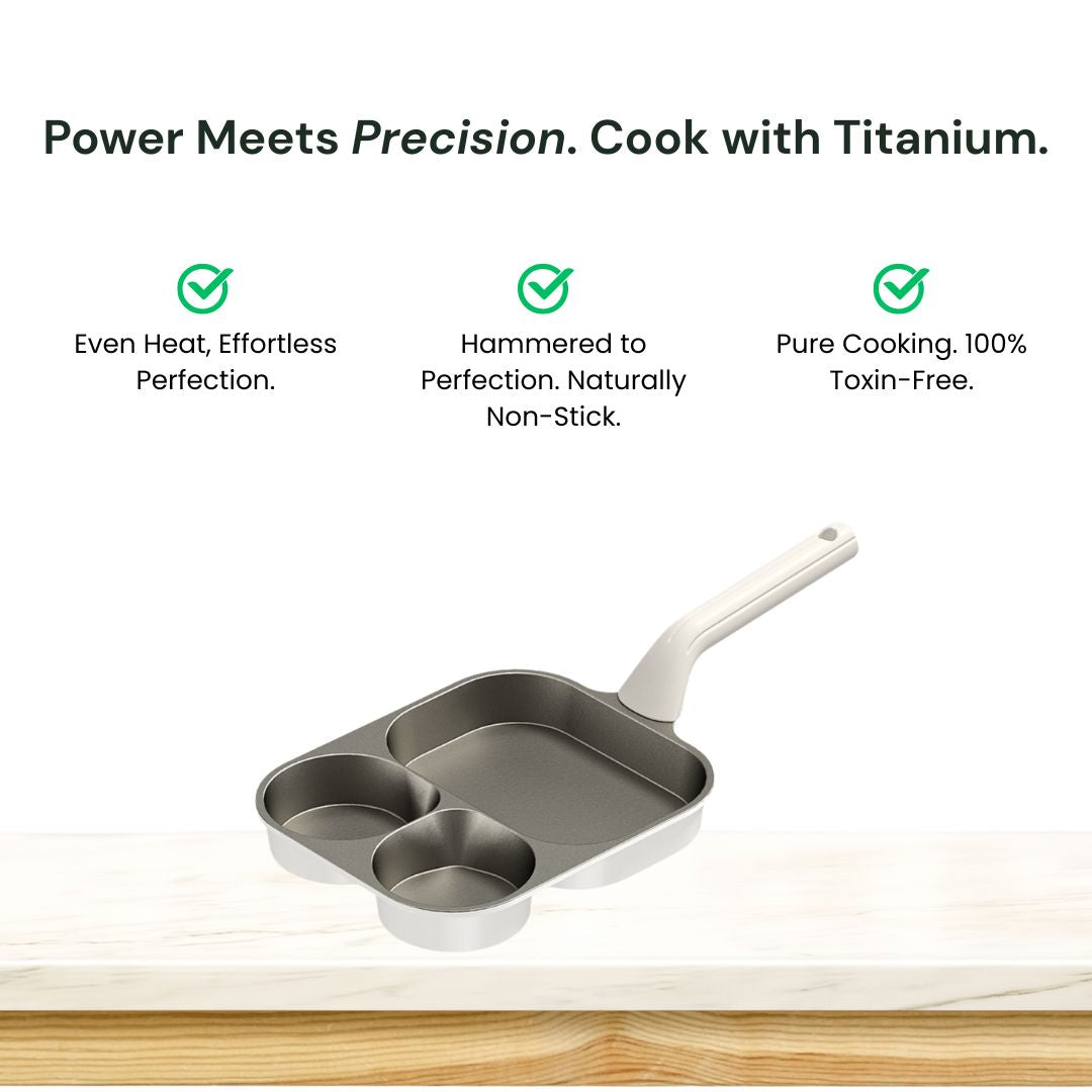 Titanium Breakfast Pan