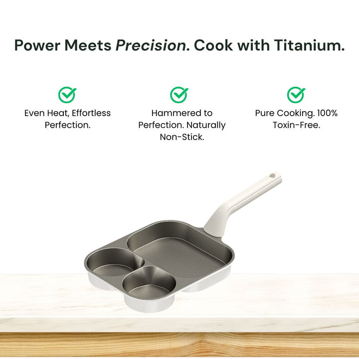 Titanium Breakfast Pan