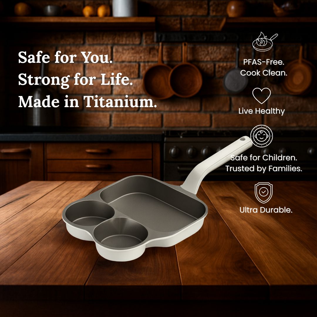 Titanium Breakfast Pan