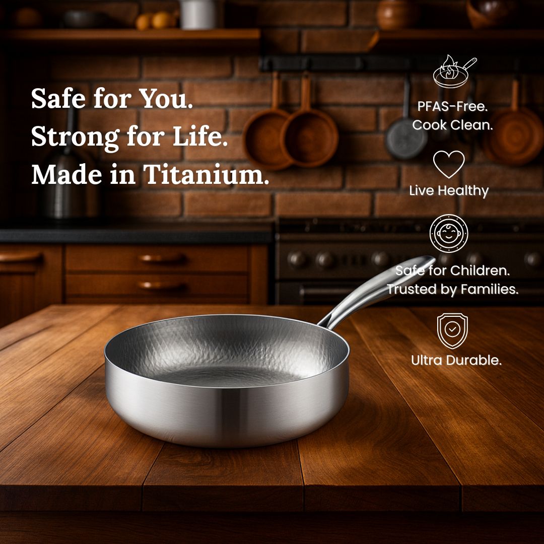 Titanium High Pan
