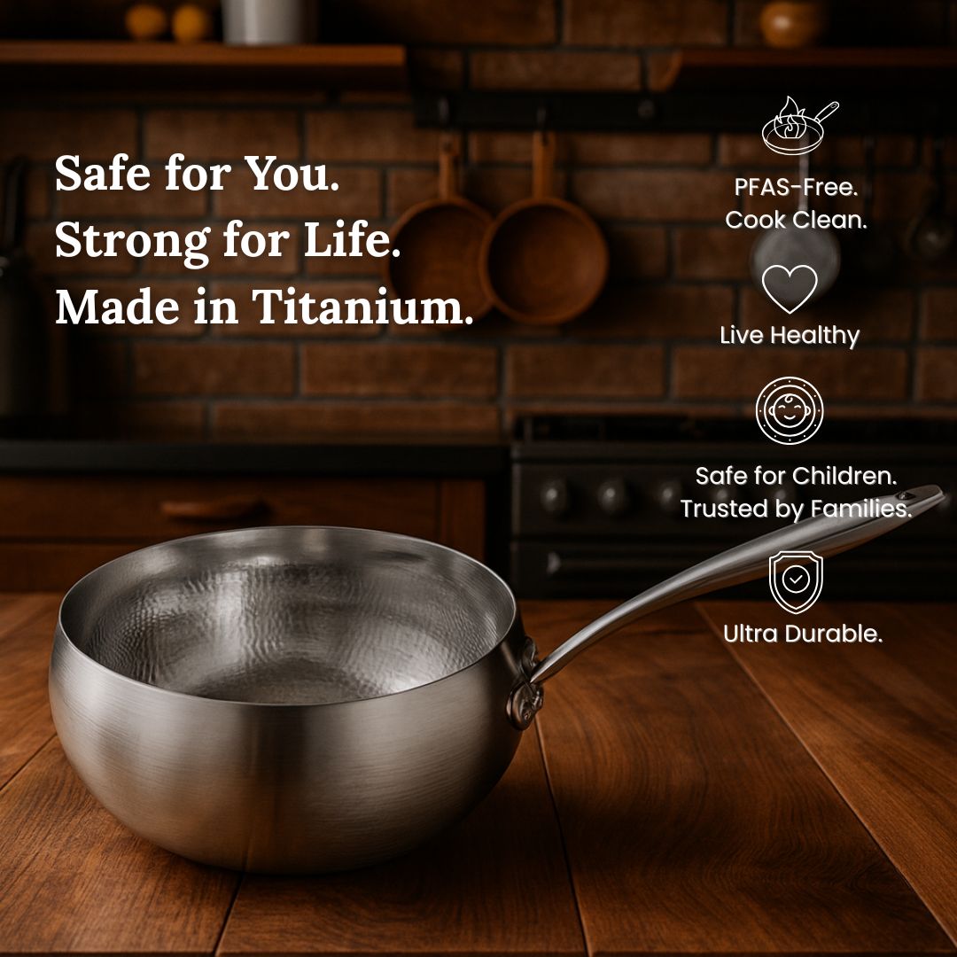 Titanium Pot Pan Pro