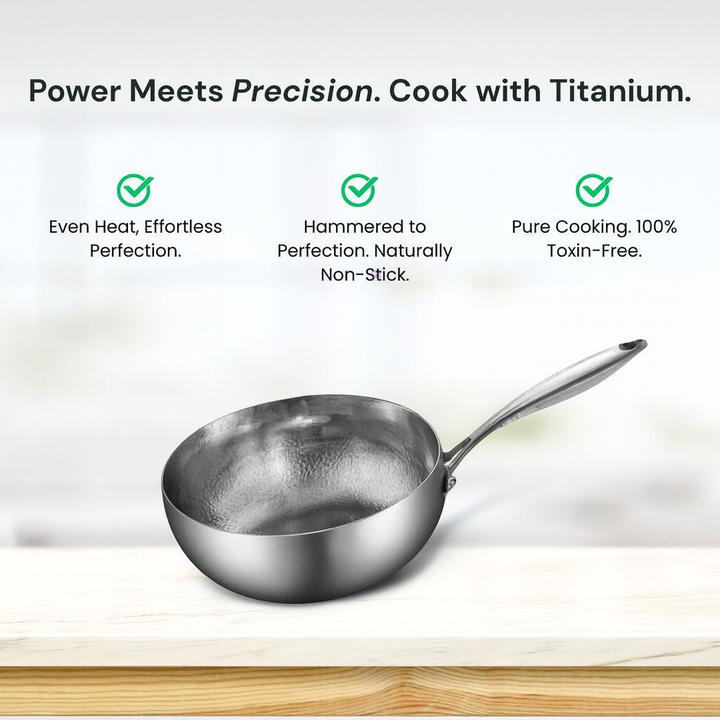 Titanium Pot Pan Pro