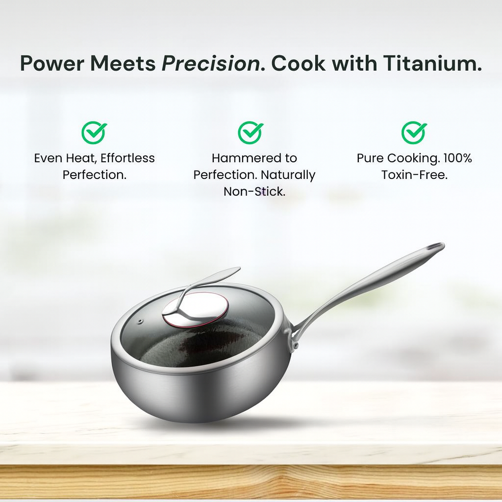 Titanium Pot Pan Pro
