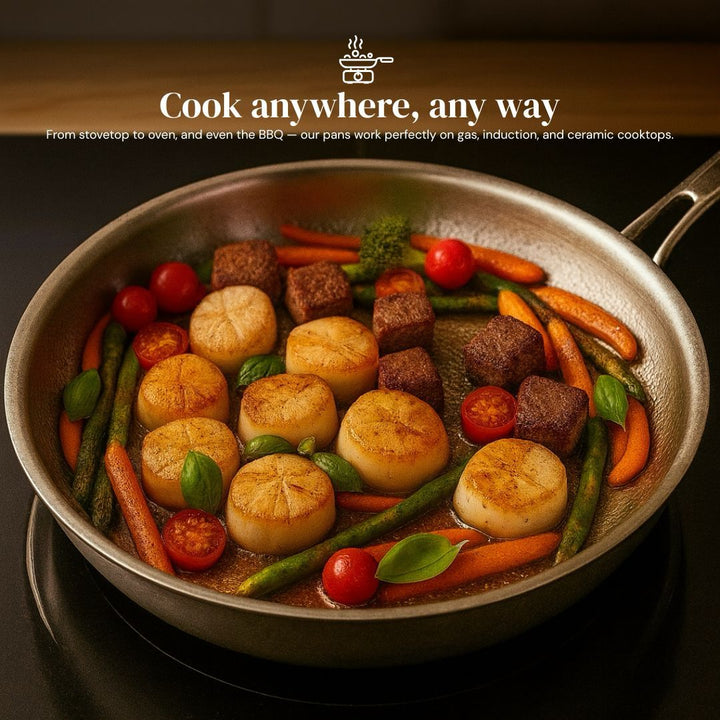 Titanium Breakfast Pan